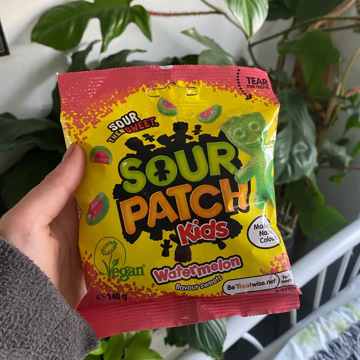 photo of Sour Patch Kids Sour Patch Kids Watermelon shared by @katienomoore161 on  13 Nov 2022 - review