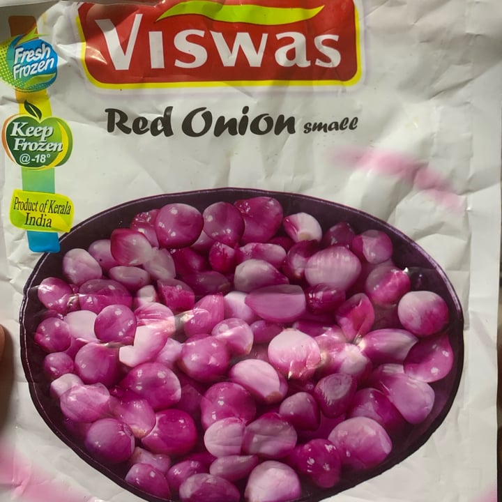 review photo of Viswas Red Onion Small shared by @vejazzy on 20 Jul 2022 - review