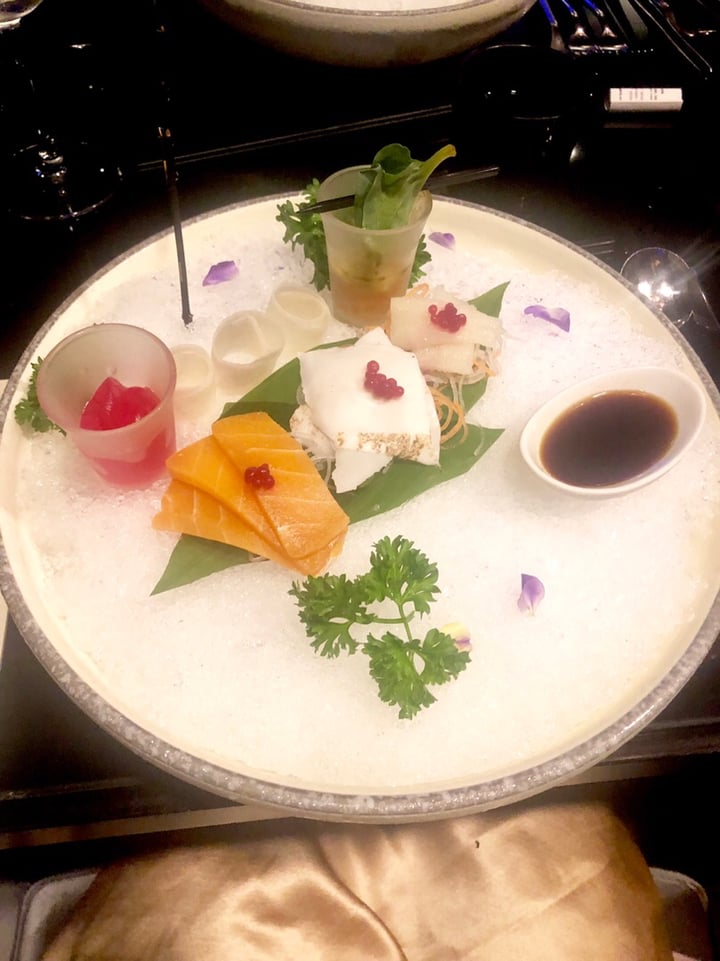 review photo of Joie Vegetable Sashimi (Cold Dish) shared by @isalee on 11 Jan 2019 - review