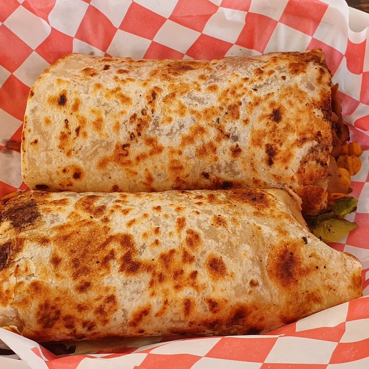 review photo of Buena Vida Burrito Vegetariano shared by @erpantoja on 18 Jun 2022 - review