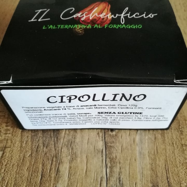 photo of Il CashewFicio Cipollino shared by @lb2022 on  01 Jul 2022 - review
