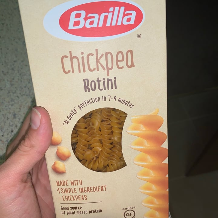 photo of Barilla Barilla chickpea pasta shared by @vegancheese on  19 Jun 2020 - review
