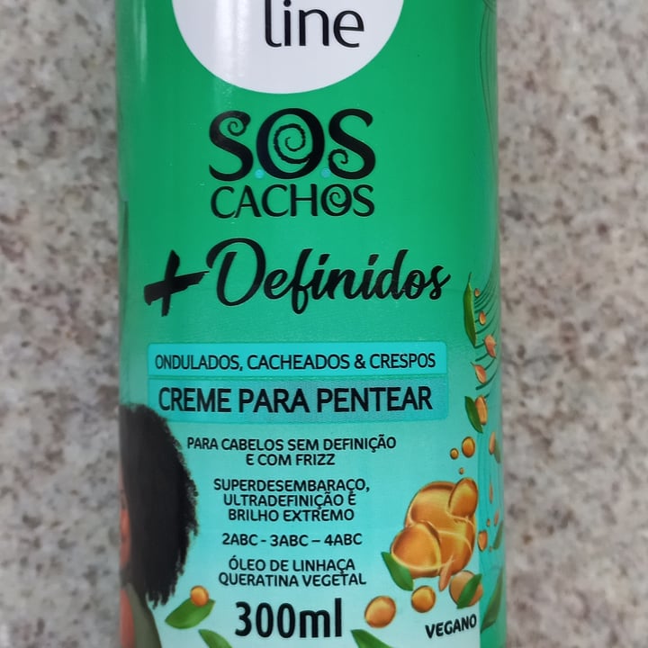 photo of Salon line Creme Para Pentear Cachos+ Definidos shared by @leticiaalves268 on  02 May 2022 - review