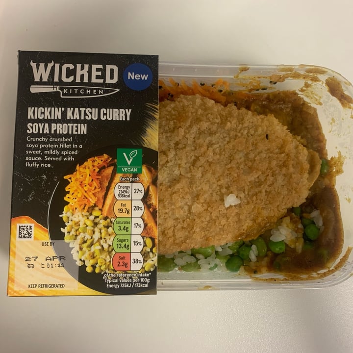 review photo of Wicked Kickin Katsu Curry shared by @tsollis on 21 Apr 2022 - review