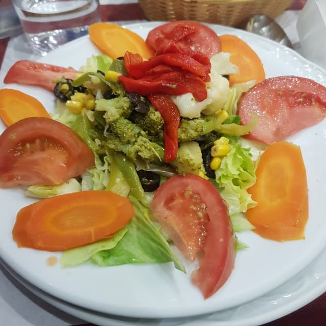 Photo of the dish “Ensalada de Convento”