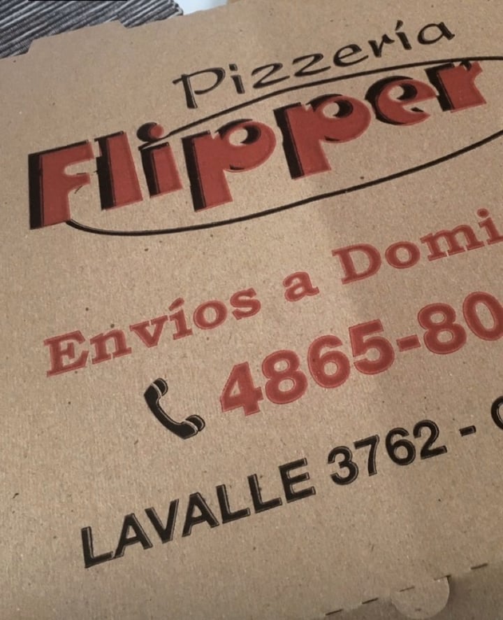 photo of Flipper Pizza Pizza Napolitana con Jamón shared by @fserei on  15 Apr 2020 - review