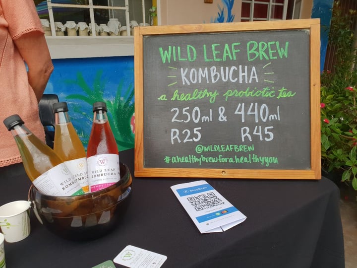 photo of Wild Leaf Brew Wild leaf brew shared by @veganfortheanimals on  24 Jul 2019 - review