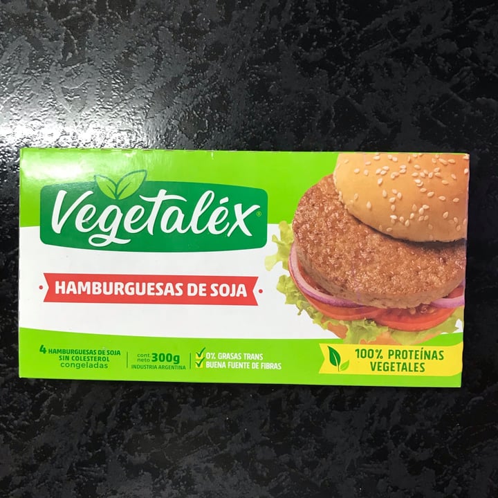 photo of Vegetalex Hamburguesas de Soja shared by @sofianagore on  09 Dec 2020 - review