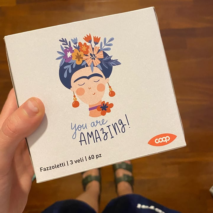 review photo of Coop Fazzoletti di carta 3 veli shared by @galagaiu on 19 Jun 2022 - review