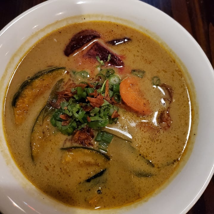 photo of Ba Bar Restaurant Pumpkin Curry shared by @mayganphynix on  29 Apr 2020 - review