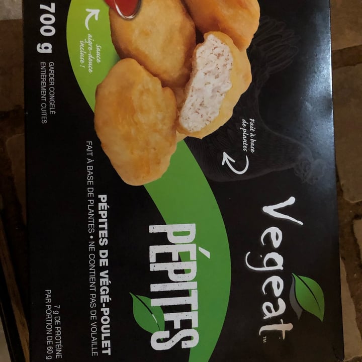 photo of Vegeat Nuggets shared by @chaima1 on  29 Nov 2021 - review