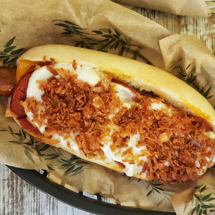 photo of El Jardí Hot Dog Padrísimo shared by @fada on  23 Jul 2021 - review