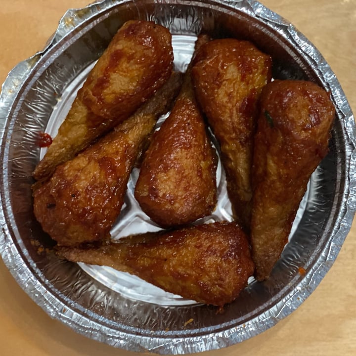 photo of Veggie Castle II Chick’n drumstick shared by @janetisvegan on  19 Jun 2021 - review