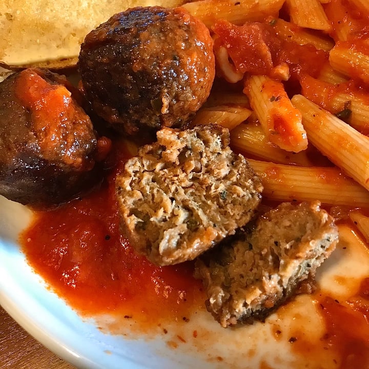 photo of Native Foods Cafe Meatballs (1 LB Refrigerated) shared by @curvycarbivore on  13 Apr 2020 - review