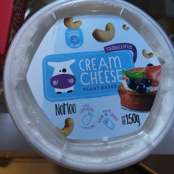 photo of NOMOO Plant-Based Brasil Cream Cheese shared by @luizas on  15 Oct 2022 - review