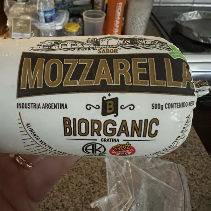 photo of Biorganic Mozzarella shared by @mariefl on  19 Oct 2022 - review