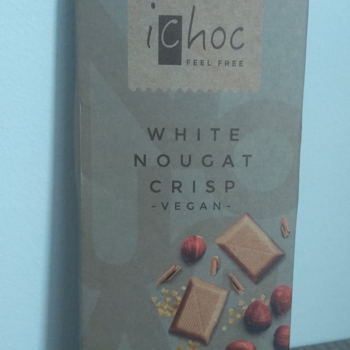 photo of iChoc White Nougat Crisp Vegan Milk-like shared by @lauraugi on  31 Oct 2020 - review