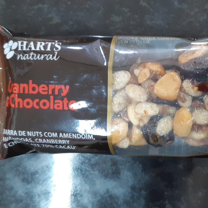 photo of Hart's Natural Cranberry & Chocolate shared by @elovaccaro on  13 May 2022 - review