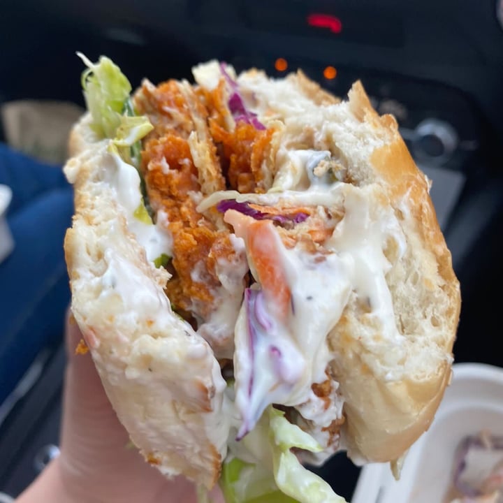 review photo of Kaylee's Eatery Fried Chickn Burger shared by @caseyanneburns on 04 Sep 2021 - review