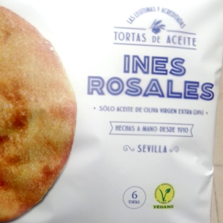 photo of Inés Rosales Tortas con Aceite de Oliva Virgen Extra shared by @berengueremy on  07 Nov 2022 - review