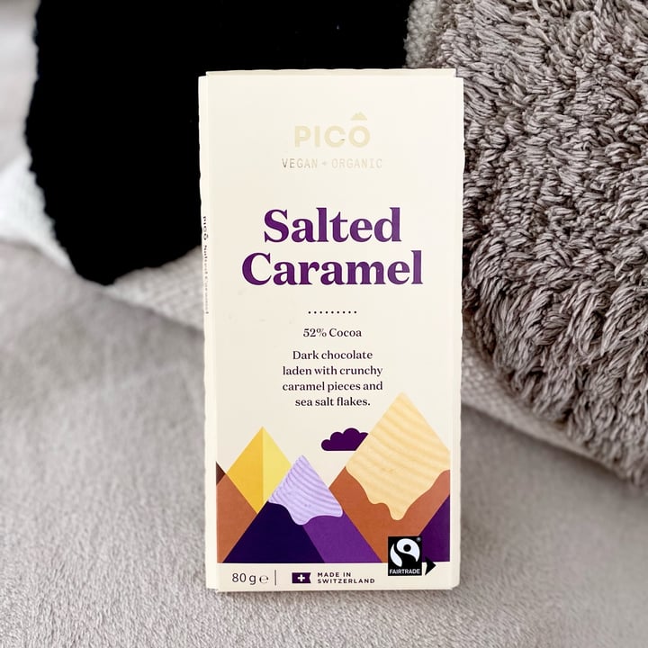 photo of Pico Chocolate Salted caramel chocolate shared by @immira on  27 Oct 2021 - review