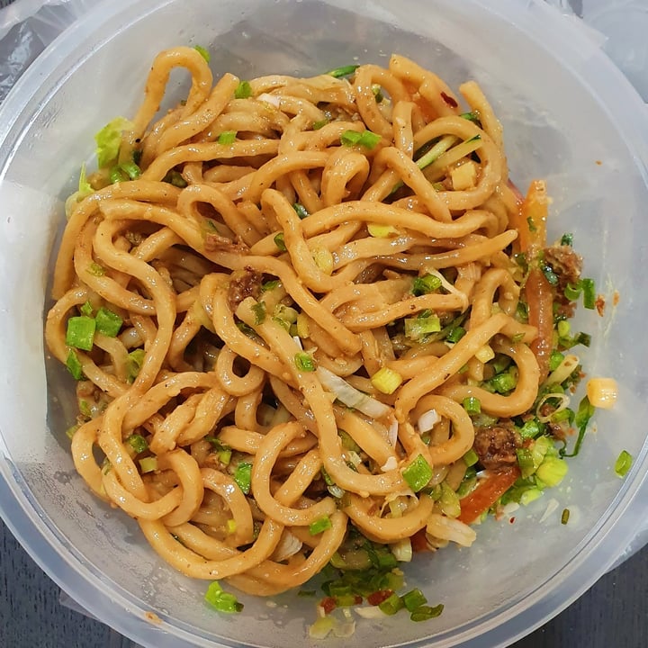 review photo of Menya Kokoro Mazesoba Ramen Plaza Singapura Kenko Vegan Mazesoba shared by @iloveveggies on 21 Jun 2021 - review