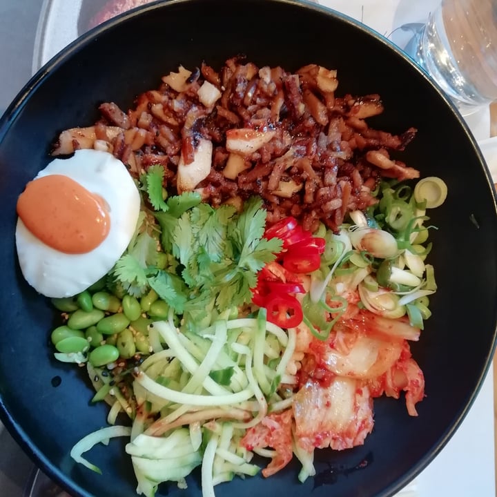 photo of wagamama victoria No Duck Donburi shared by @fra2807 on  26 Apr 2022 - review