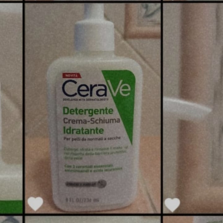 photo of CeraVe Foaming Cleanser shared by @sofiapguardea on  01 Apr 2022 - review