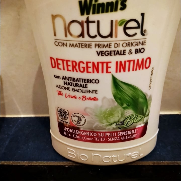 photo of Winni's Naturel Detergente Intimo shared by @walkabout-veg on  03 Jan 2022 - review