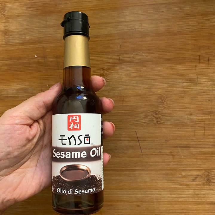 review photo of Enso Sesame Oil shared by @francesca123 on 20 Sep 2022 - review