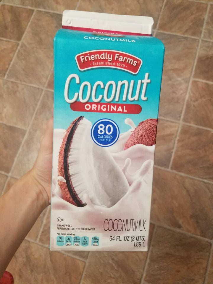 photo of Friendly Farms Coconut Milk - Original shared by @joyrose on  02 Aug 2019 - review