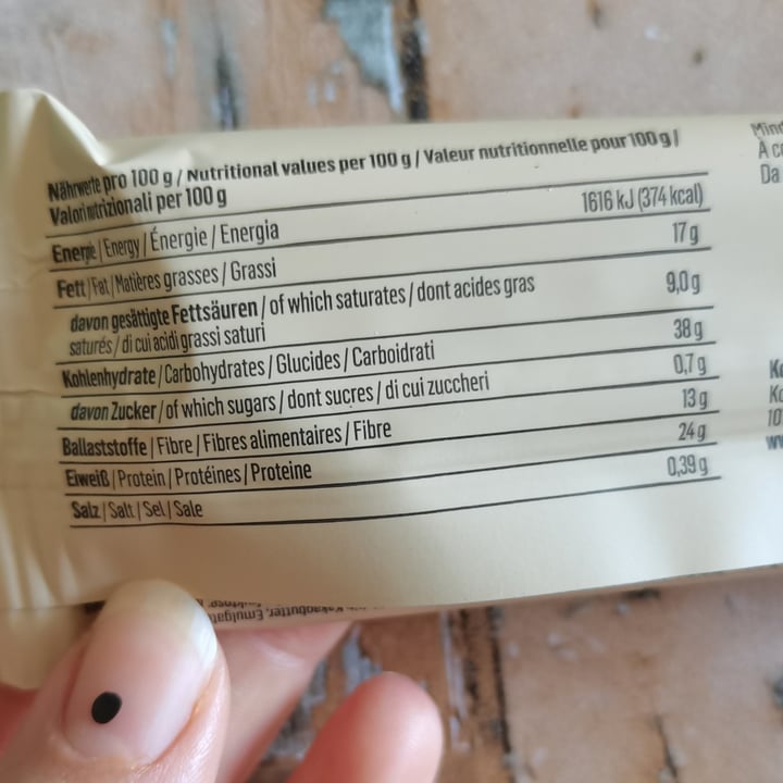review photo of Koro Barretta cioccolato Brownie shared by @giuuuls on 22 Jun 2022 - review