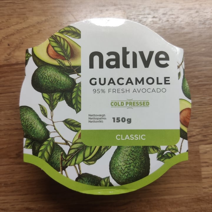 photo of Native Guacamole shared by @enkelvegan on  01 Oct 2022 - review