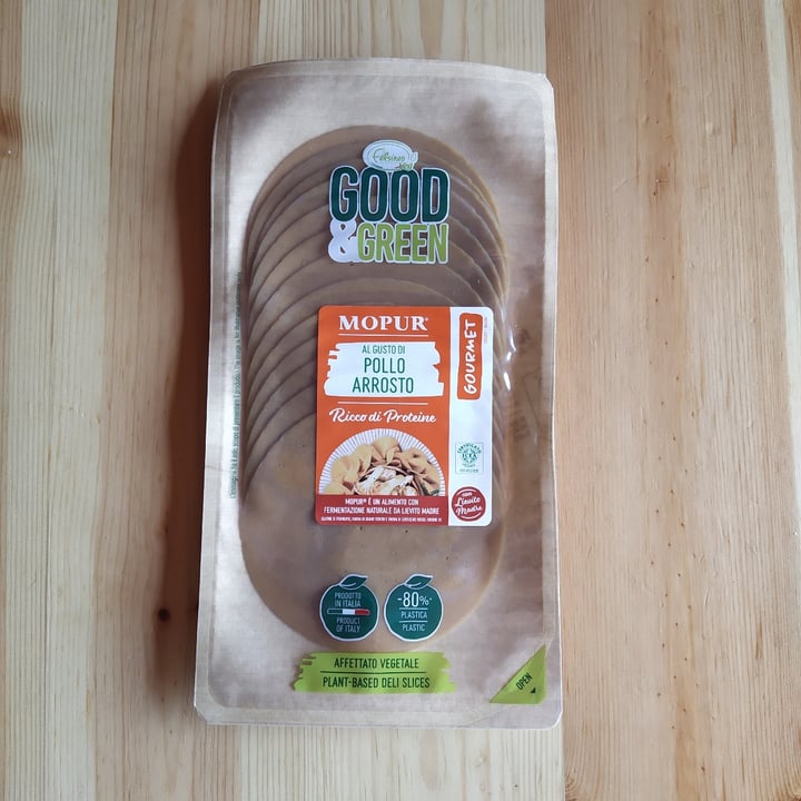 photo of Good and green Mopur Gusto Pollo Arrosto shared by @thecuriousmonkey17 on  14 Aug 2022 - review