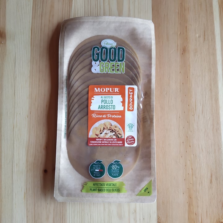 review photo of Good and green Mopur Gusto Pollo Arrosto shared by @thecuriousmonkey17 on 14 Aug 2022 - review