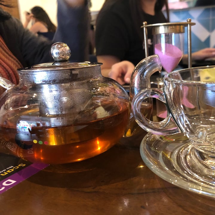 photo of Tea Villa Cafe Singapore Berry bunch tea shared by @meltingpotatoes on  31 Dec 2020 - review