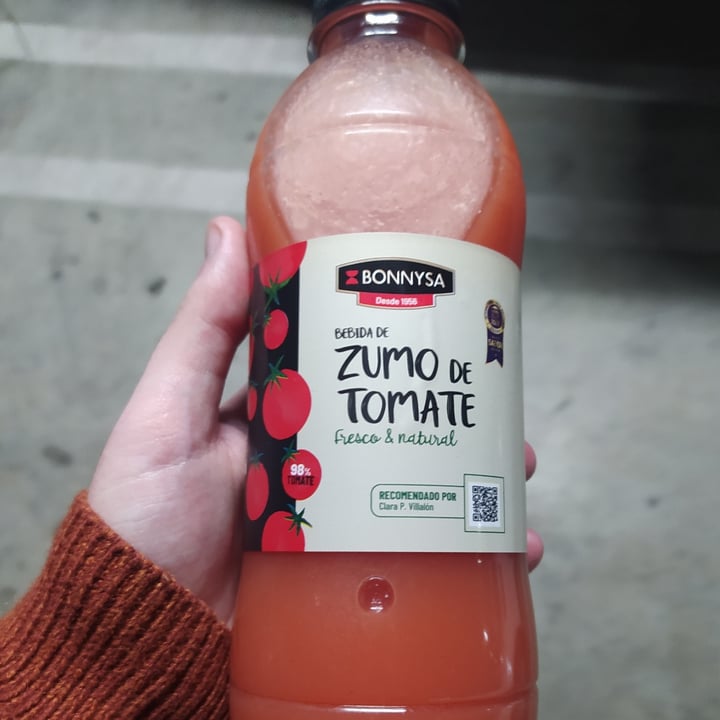 photo of Bonnysa Zumo De Tomate shared by @oscarotin on  03 May 2022 - review