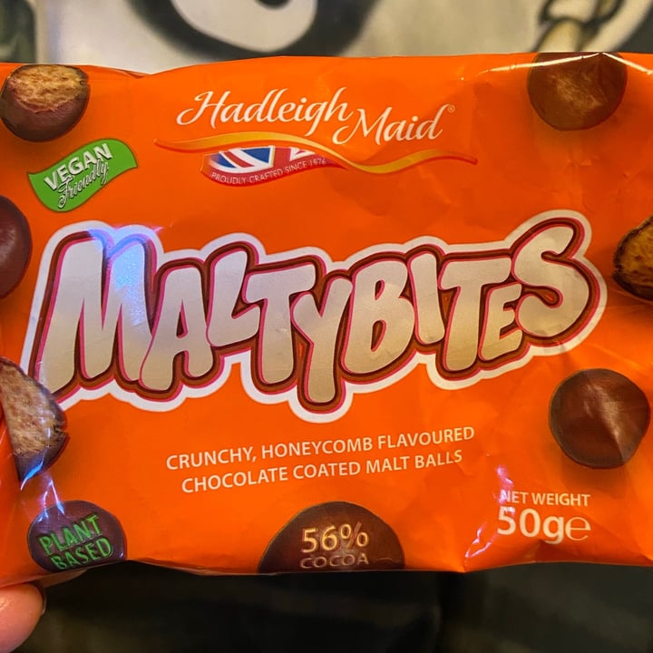 photo of Hadleigh maid Maltybites shared by @elizabethmullaney on  15 Jan 2021 - review