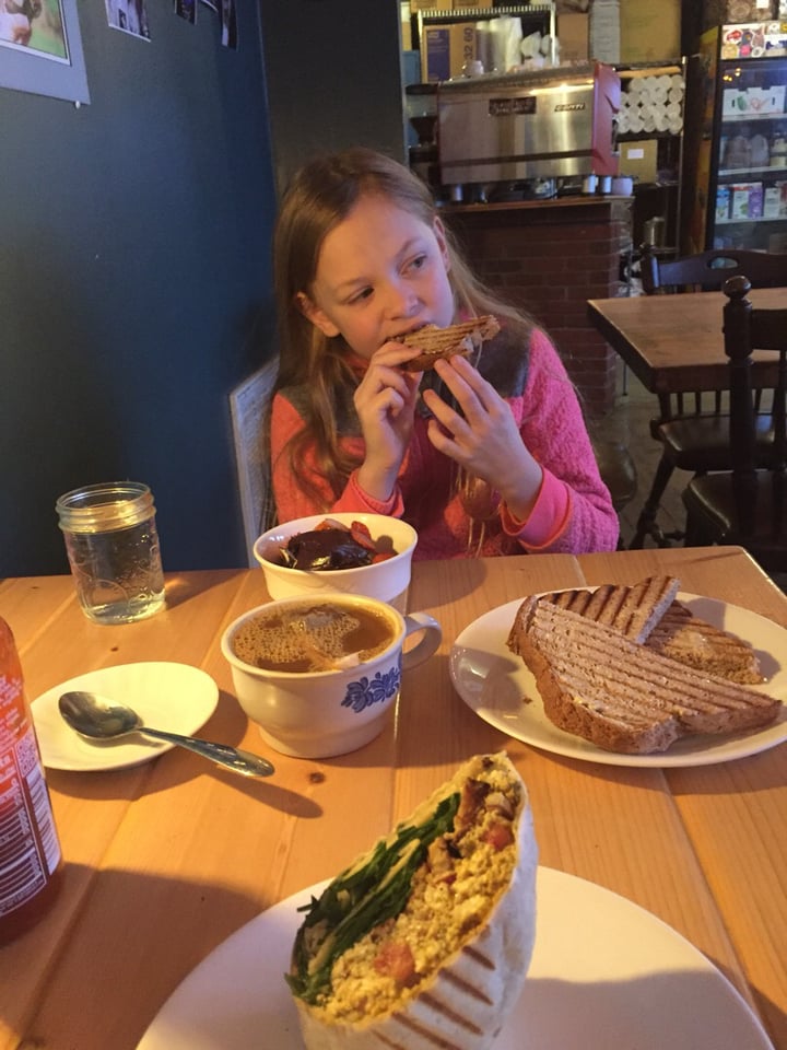 review photo of Grindhaus Cafe Buttery Toast shared by @snailisfast on 03 Jan 2020 - review