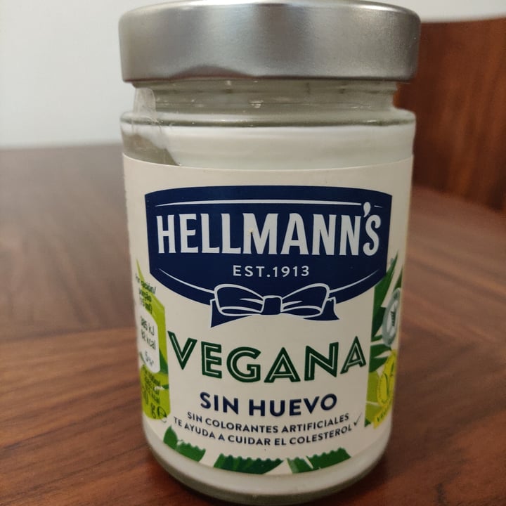 photo of Hellmann’s Hellman’s Vegan Mayonnaise shared by @jorgecesar on  30 Jul 2020 - review