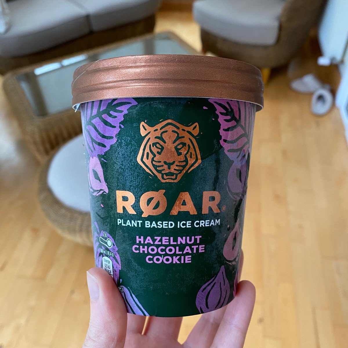 Recensioni su Hazelnut Chocolate Cookie ice cream di Roar abillion