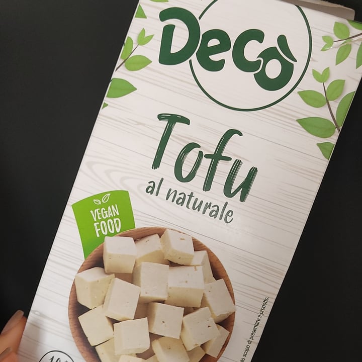 photo of Bio Decò tofu al naturale shared by @sarabta on  21 Sep 2022 - review