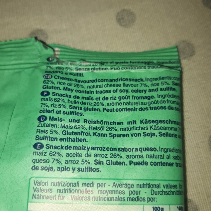 review photo of Riso Scotti Snack gusto formaggio shared by @itshannah on 15 Apr 2022 - review