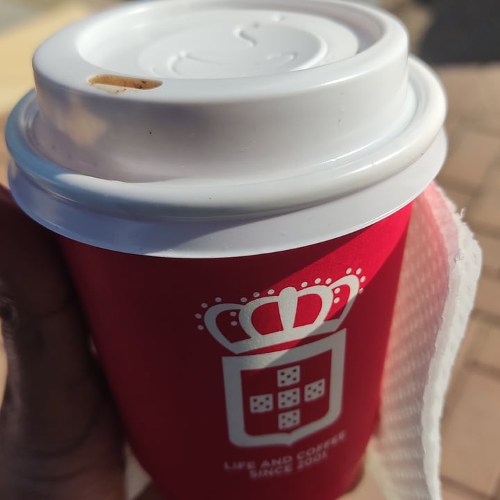 photo of Vida e caffe Vanilla Oat Milk Latte shared by @space999sailor on  10 Jul 2022 - review