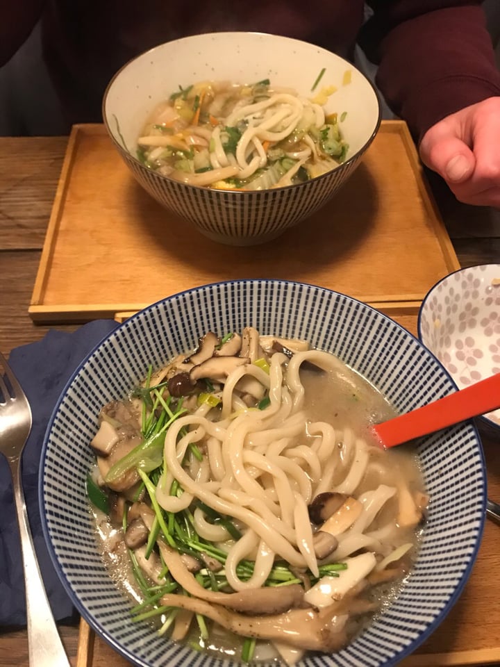 photo of Nobiko Udon Soup (Mushrooms) shared by @tanjey on  30 Jun 2019 - review