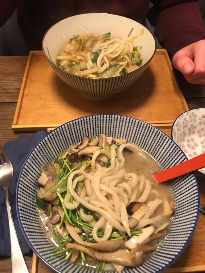 review photo of Nobiko Udon Soup (Mushrooms) shared by @tanjey on 30 Jun 2019 - review
