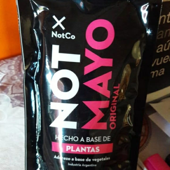 photo of NotCo Not Mayo Original - Doypack  shared by @valensi on  24 Oct 2020 - review