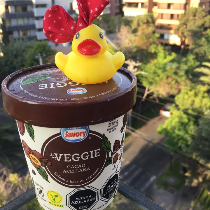 photo of Nestlé Veggie Cacao Avellana shared by @patitovegan on  22 Nov 2020 - review