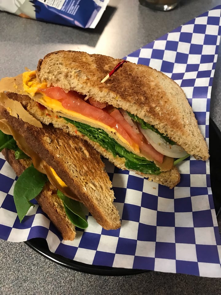 review photo of Southie Coffee Vegan Sammy shared by @moonlily on 25 Nov 2019 - review