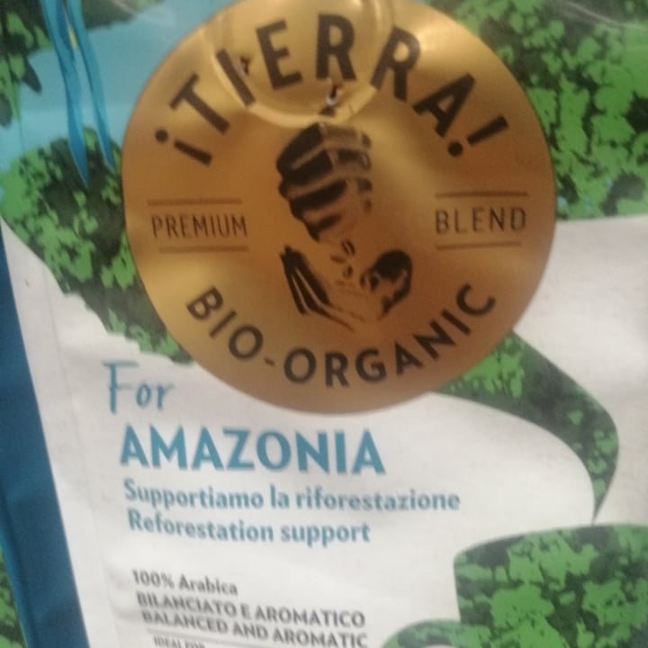 photo of Lavazza Tierra for planet shared by @isabella84 on  12 May 2022 - review